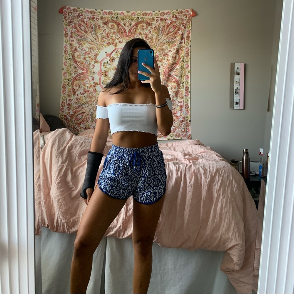 Flowy shorts